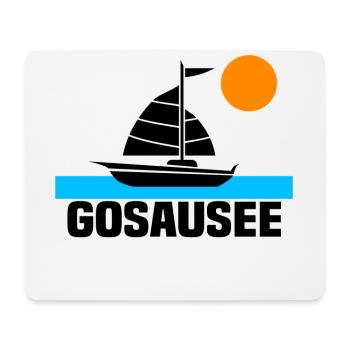 Gosausee - Mousepad (Querformat) - Weiß - Vorne