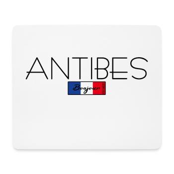 ANTIBES FRANCE HOLIDAY SUMMER PARTY (b) - Mouse Pad (horizontal) - white - Front