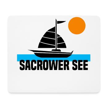 Sacrower See - Mousepad (Querformat) - Weiß - Vorne