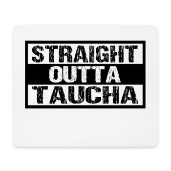 Taucha - Mousepad (Querformat) - Weiß - Vorne