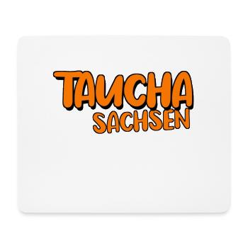 Taucha - Mousepad (Querformat) - Weiß - Vorne