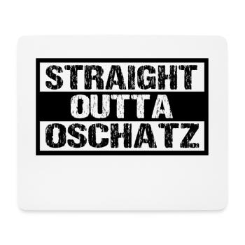 Oschatz - Mousepad (Querformat) - Weiß - Vorne
