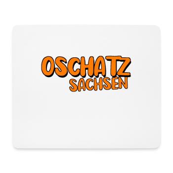 Oschatz - Mousepad (Querformat) - Weiß - Vorne