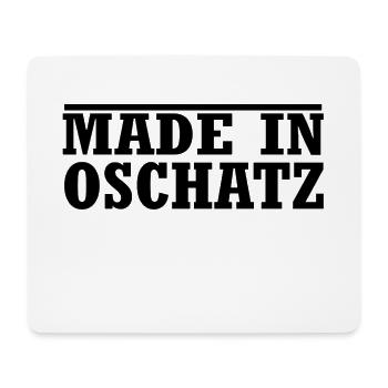 Oschatz - Mousepad (Querformat) - Weiß - Vorne