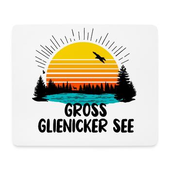 Groß Glienicker See 04 - Mousepad (Querformat) - Weiß - Vorne