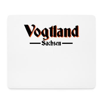 Vogtland - Mousepad (Querformat) - Weiß - Vorne