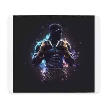 Boxer Poster - Mousepad (Querformat) - Weiß - Vorne