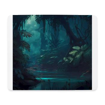 Jungle Landscape - Mouse Pad (horizontal) - white - Front