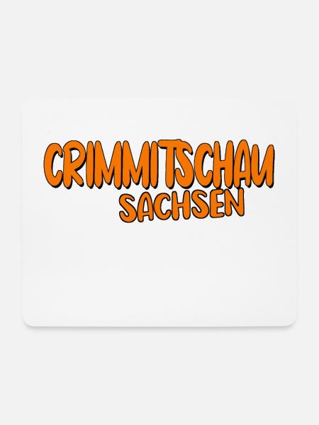 Crimmitschau - Mousepad (Querformat) - Weiß