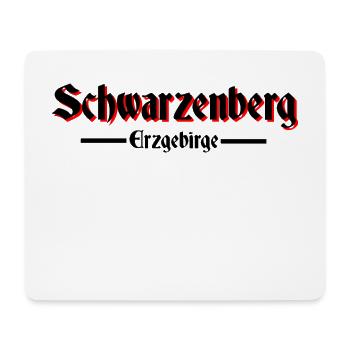 Schwarzenberg Erzgebirge - Mousepad (Querformat) - Weiß - Vorne