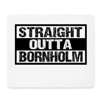 Bornholm Dänemark - Mousepad (Querformat) - Weiß - Vorne