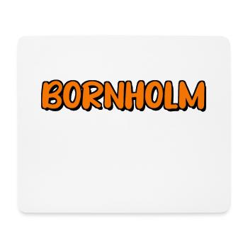 Bornholm - Mousepad (Querformat) - Weiß - Vorne