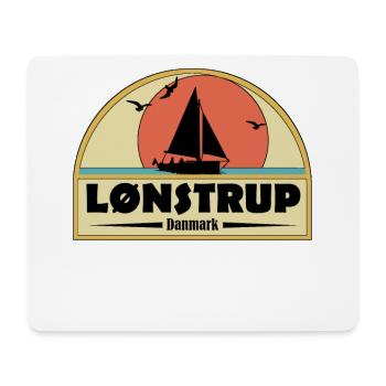 Lönstrup Dänemark - Mousepad (Querformat) - Weiß - Vorne