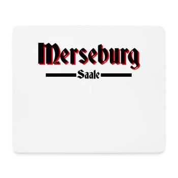 Merseburg - Mousepad (Querformat) - Weiß - Vorne