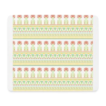 EGYPTIAN Pattern I - Mouse Pad (horizontal) - white - Front