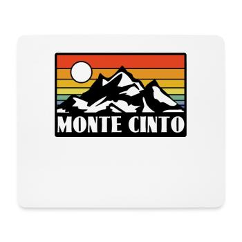 Monte Cinto Corsica - Mouse Pad (horizontal) - white - Front