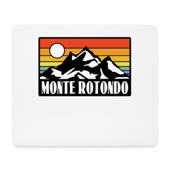 Monte Rotondo Corsica - Mouse Pad (horizontal) - white - Front
