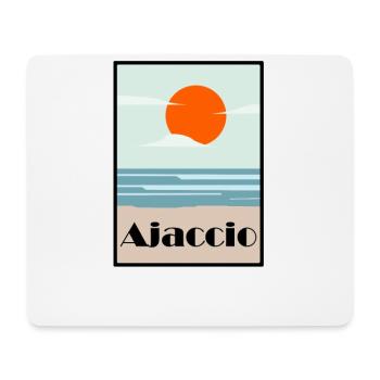 Ajaccio Corsica - Mousepad (Querformat) - Weiß - Vorne