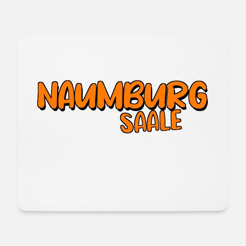 naumburg - Mousepad (Querformat) - Weiß