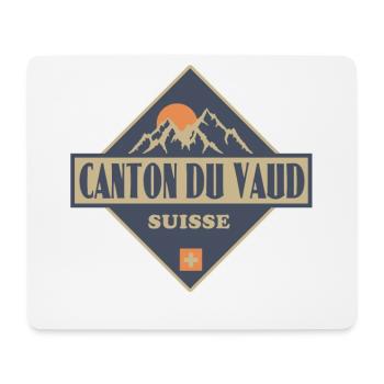 Waadt Vaud - Mousepad (Querformat) - Weiß - Vorne