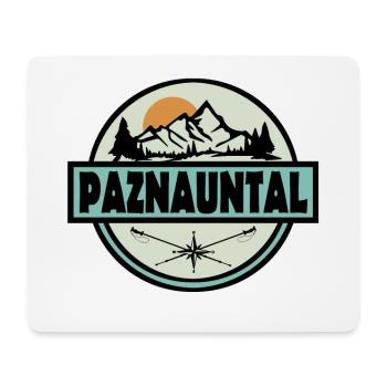 Paznauntal - Mousepad (Querformat) - Weiß - Vorne