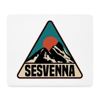 Sesvenna - Mouse Pad (horizontal) - white - Front