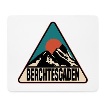 Berchtesgaden - Mousepad (Querformat) - Weiß - Vorne