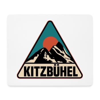 Kitzbühel - Mousepad (Querformat) - Weiß - Vorne