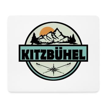 Kitzbühel - Mousepad (Querformat) - Weiß - Vorne