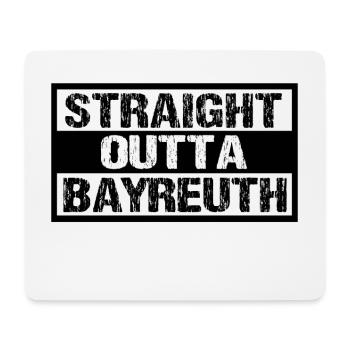 Bayreuth - Mousepad (Querformat) - Weiß - Vorne