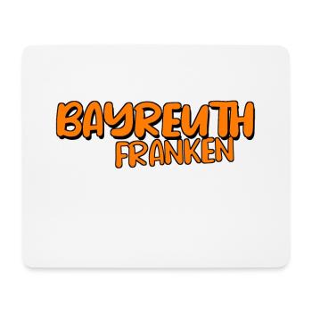 Bayreuth - Mousepad (Querformat) - Weiß - Vorne