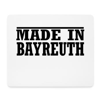 Bayreuth - Mousepad (Querformat) - Weiß - Vorne