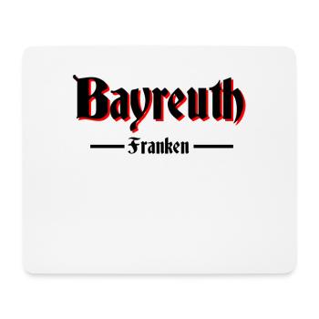 Bayreuth - Mousepad (Querformat) - Weiß - Vorne