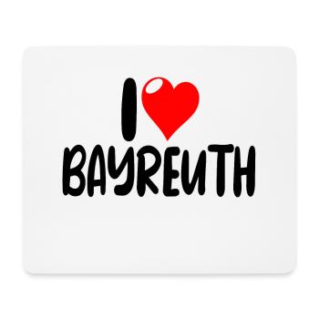 Bayreuth - Mousepad (Querformat) - Weiß - Vorne