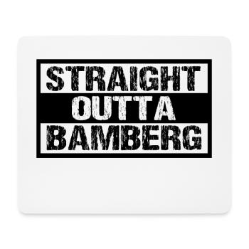 Bamberg - Mousepad (Querformat) - Weiß - Vorne