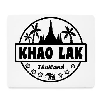 Khao Lak Thailand - Mouse Pad (horizontal) - white - Front