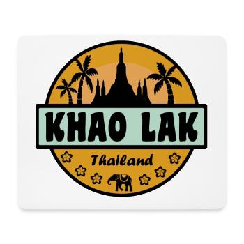 Khao Lak Thailand - Mouse Pad (horizontal) - white - Front