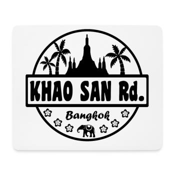Khao San Thailand - Mousepad (Querformat) - Weiß - Vorne