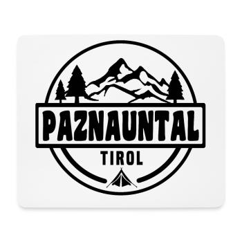 Paznauntal - Mousepad (Querformat) - Weiß - Vorne