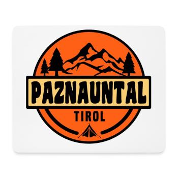 Paznauntal - Mousepad (Querformat) - Weiß - Vorne