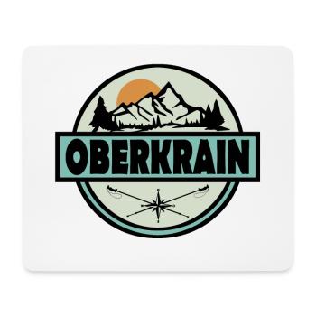 Oberkrain - Mousepad (Querformat) - Weiß - Vorne