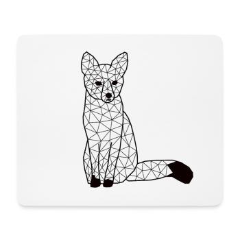 Foxx GeomeTRIX - Mousepad (Querformat) - Weiß - Vorne