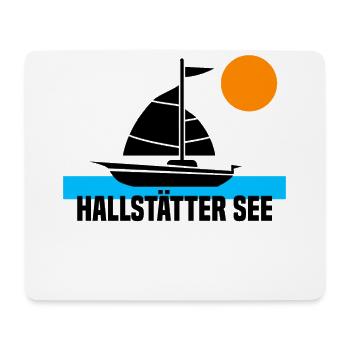 Hallstätter See - Mousepad (Querformat) - Weiß - Vorne