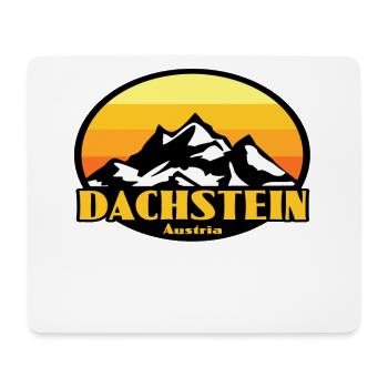 Dachstein - Mousepad (Querformat) - Weiß - Vorne