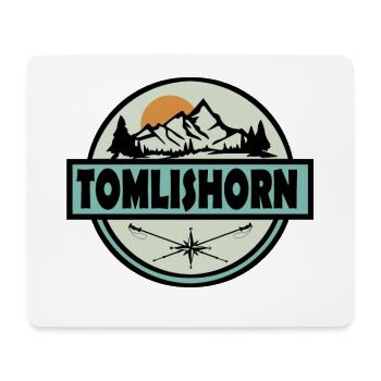 Tomlishorn Schweiz - Mousepad (Querformat) - Weiß - Vorne