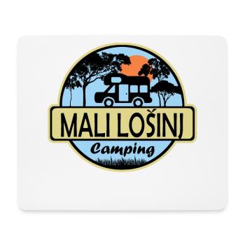 Mali Losinj Camping - Mousepad (Querformat) - Weiß - Vorne