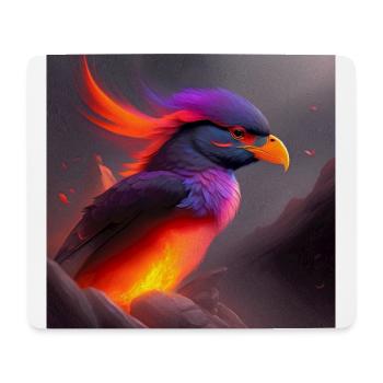 Phönix - Mousepad (Querformat) - Weiß - Vorne