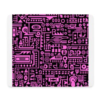 Playful Arena: Whimsical Monster Mates - Mouse Pad (horizontal) - white - Front