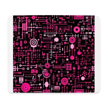 Playful Arena: Whimsical Monster Mates - Mouse Pad (horizontal) - white - Front