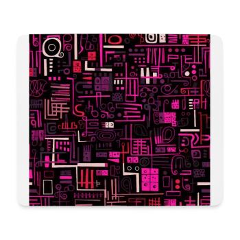 Playful Arena: Whimsical Monster Mates - Mouse Pad (horizontal) - white - Front